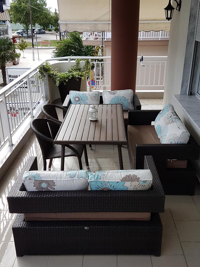 Bourlis Apartments Asprovalta Exterior photo